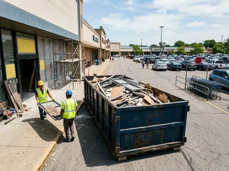 retail-store-renovation-debris-003 — frequently asked questions, Roll-off Dumpster Rentals in Houma, LA